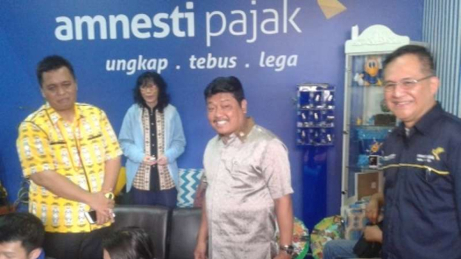 Kepala Kanwil Ditjen Pajak  Jawa Timur III Malang Rudi Gunawan Bastari.