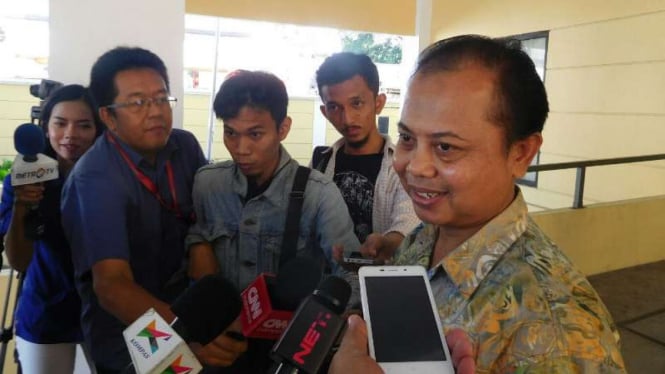 Ketua KPU DKI Jakarta Sumarno