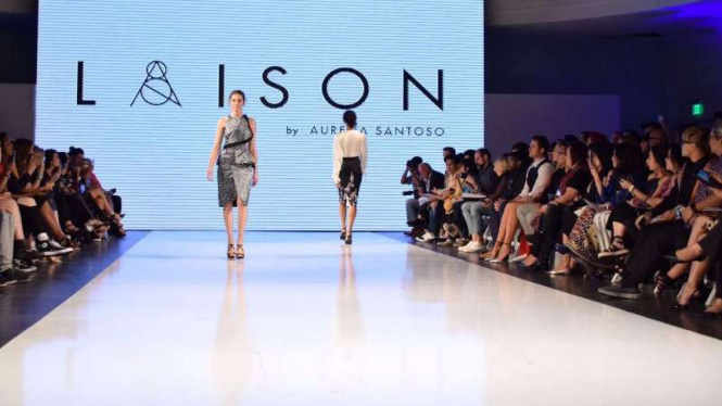 LAISON karya Aurelia Santoso di LA Fashion Week 2017 (1/10/2016)