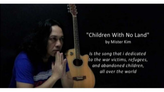 Children With No Land, Lagu dari Teluk Lampung yang Mendunia