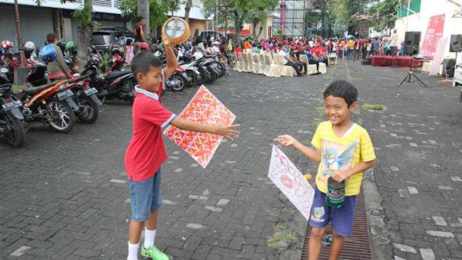 Peringatan hari batik di Solo