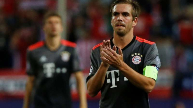 Kapten Bayern Munich, Philipp Lahm
