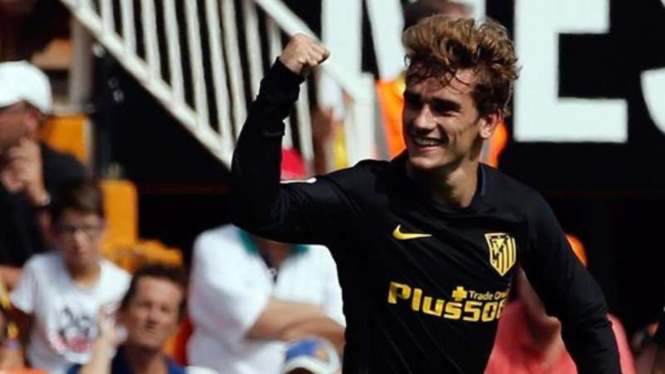 Pemain Atletico Madrid, Antoine Griezmann