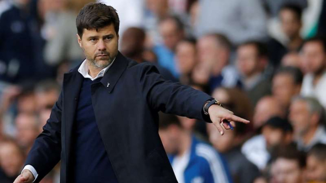 Manajer Tottenham Hotspur, Mauricio Pochettino.