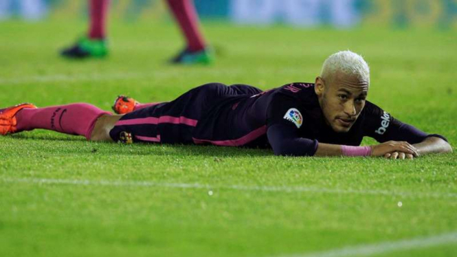 Penyerang Barcelona, Neymar