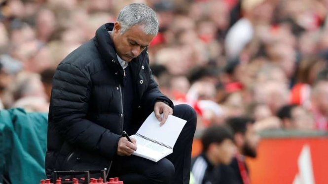 Manajer Manchester United, Jose Mourinho