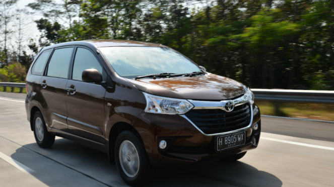 Toyota Avanza.