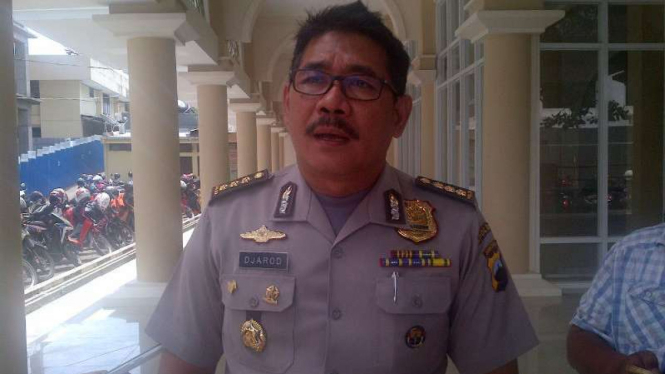 Kepala Bidang Hubungan Masyarakat Polda Jateng, Komisaris Besar Polisi Djarod Padakova.