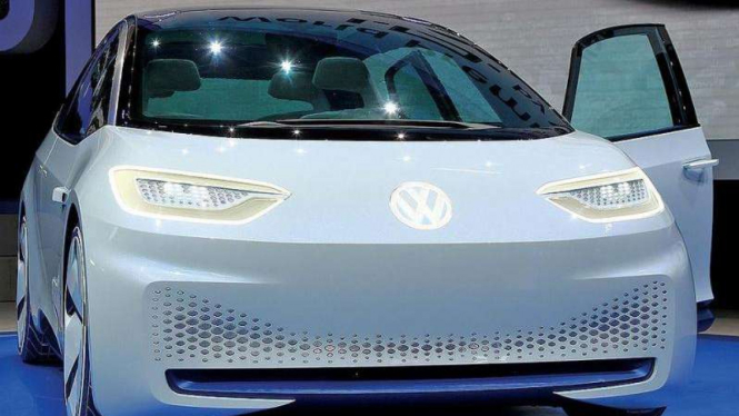 Mobil listrik konsep milik Volkswagen