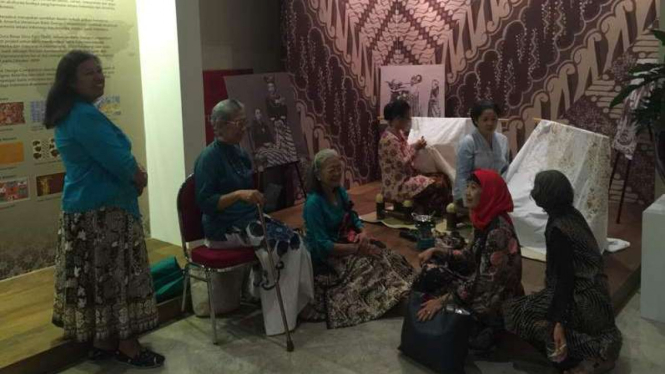 Perayaan Hari Batik di Museum Nasional