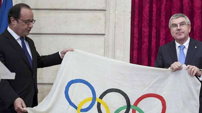 Paris menyatakan diri siap menjadi tuan rumah Olimpiade 2024