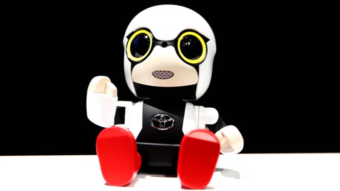 Kirobo Mini, Robot Toyota Motor Corp