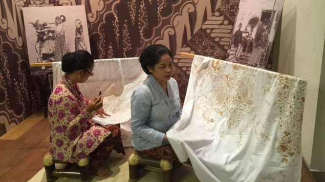 Batik, salah satu Warisan Budaya Tak Benda