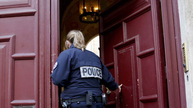 Rumah sewa di Paris yang menjadi TKP perampokan dan penyekapan Kim Kardashian