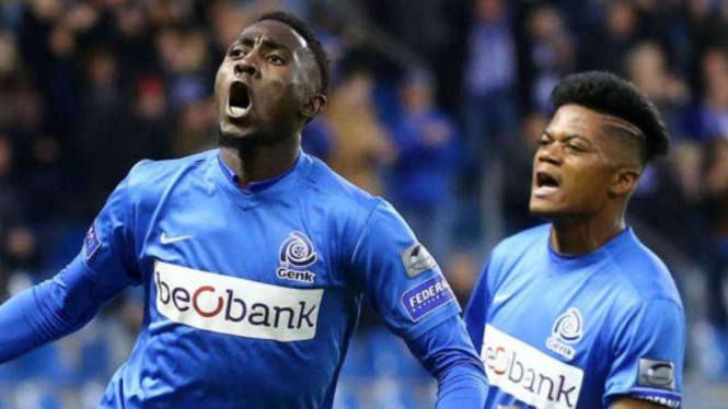 Wilfried Ndidi dan Leon Bailey, duo Genk yang dipantau MU.