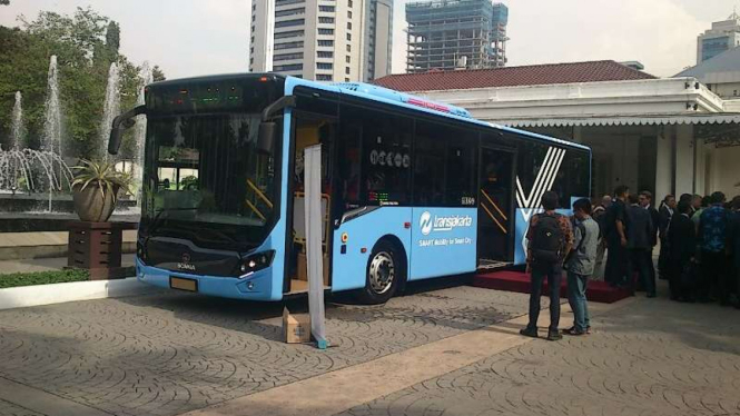 Bus calon pengganti Metro Mini