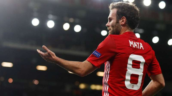 Gelandang Manchester United, Juan Mata