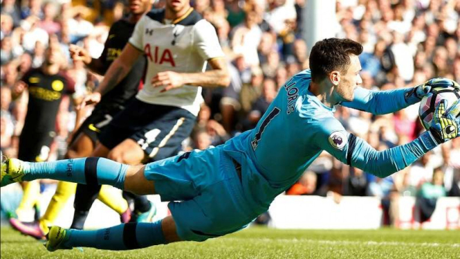 Penjaga gawang Tottenham Hotspur, Hugo Lloris