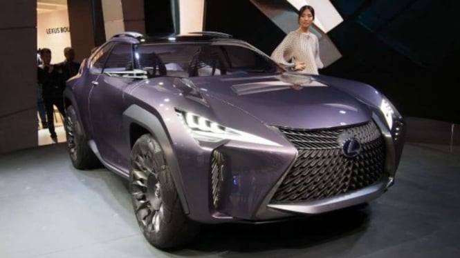 Mobil konsep Lexus UX.