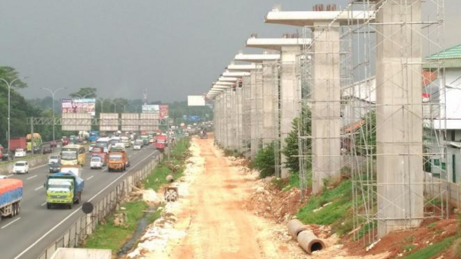 Pembangunan MRT.
