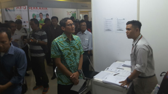 Bakal Calon Wakil Gubernur DKI Jakarta, Sandiaga Uno