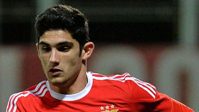 Goncalo Guedes, pemain Benfica