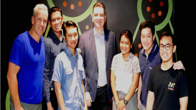Startup Indonesia ikut dalam program Muru-D