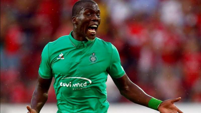 Kakak Paul Pogba, Florentin Pogba saat membela Saint-Etienne