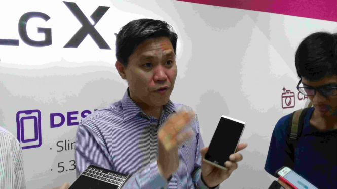 LG perkenalkan smartphone terbaru. LG X Power