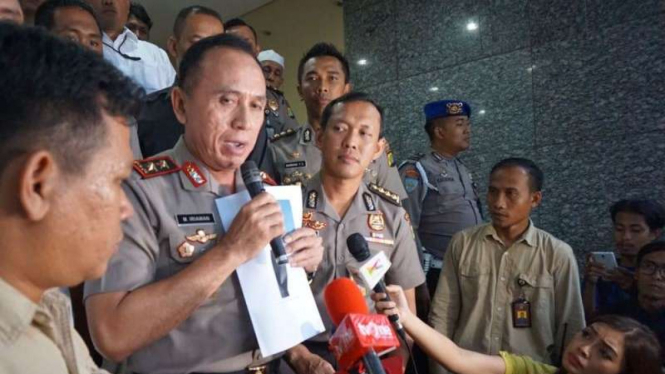  Kapolda Metro Jaya, Inspektur Jenderal Polisi M Iriawan