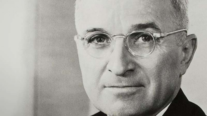 Presiden AS Harry S Truman, pencetus Marshall Plan.
