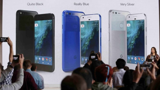 Penantang Iphone 7 dari Google, Pixel Phone