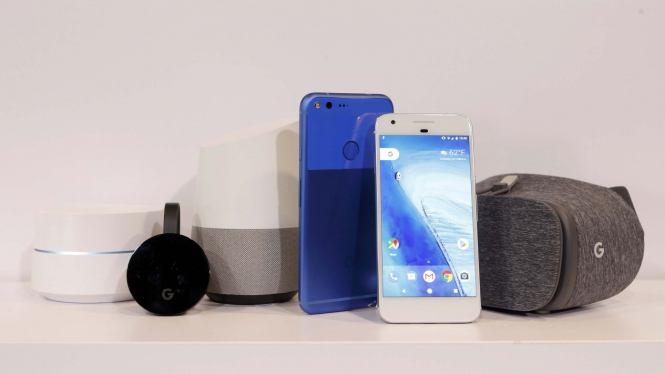 Penantang Iphone 7 dari Google, Pixel Phone