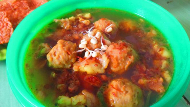 Resep Bakso Rawon Yang Super Lezat