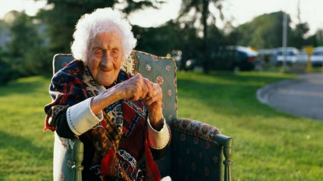 Jeanne Calment, wanita tertua sepanjang sejarah dunia