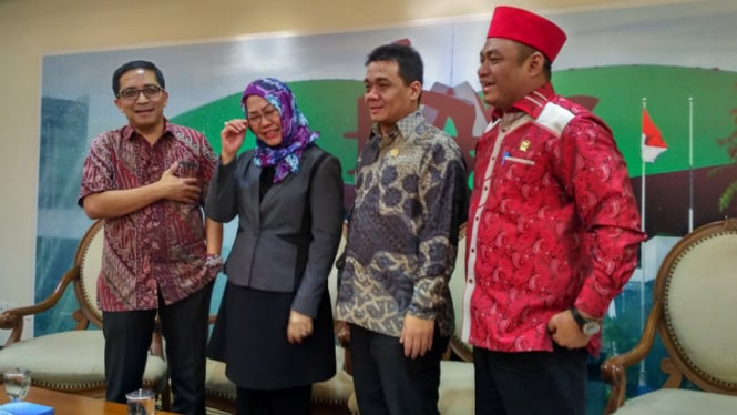 Anggota Komisi II DPR RI Rahmat Hamka 