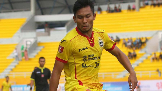 Pemain Sriwijaya FC, Ichsan Kurniawan.