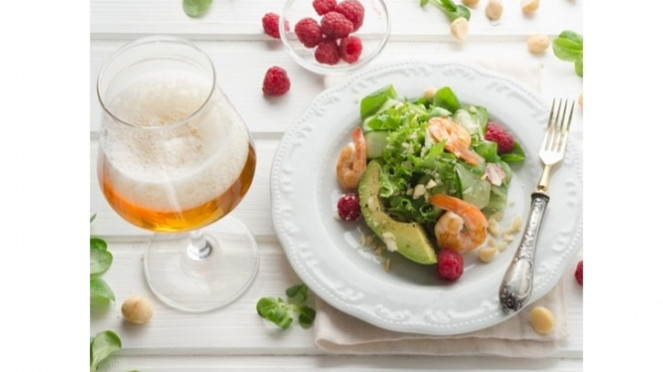 Ilustrasi salad
