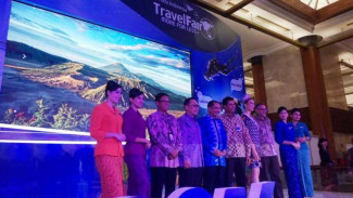 Garuda Indonesia Travel Fair 2016 Targetkan Rp386 Miliar
