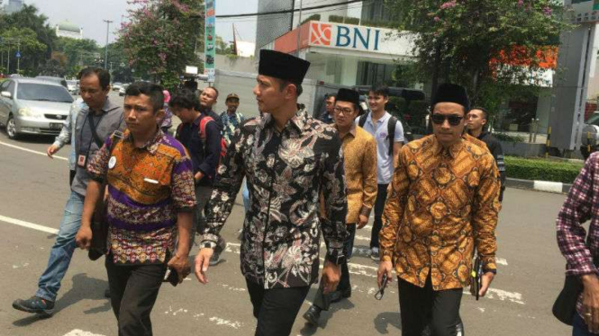 Bakal calon gubernur DKI Agus Harimurti Yudhoyono