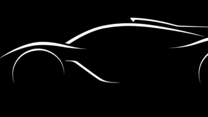 sketsa Hypercar dari Mercedes-AMG