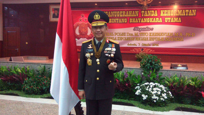 Kapolri Jenderal Polisi Tito Karnavian 