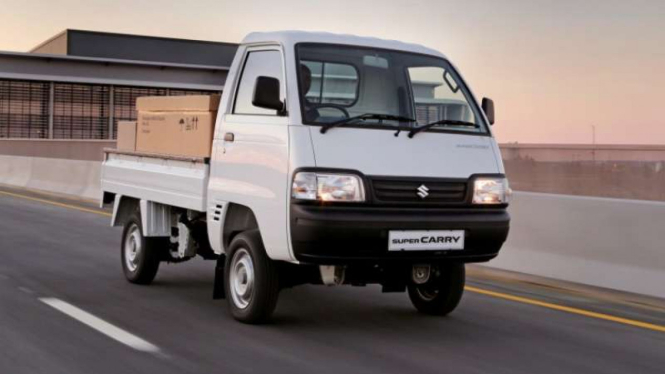 Suzuki Super Carry.