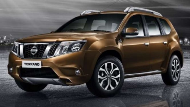 Nissan Terrano terbaru