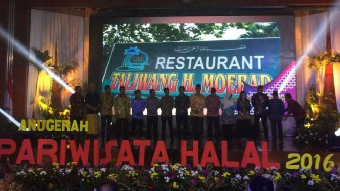 Anugerah  Pariwisata Halal Terbaik 2016