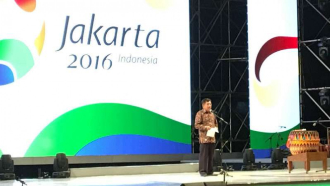 Wapres Jusuf Kalla buka Tafisa Games 2016