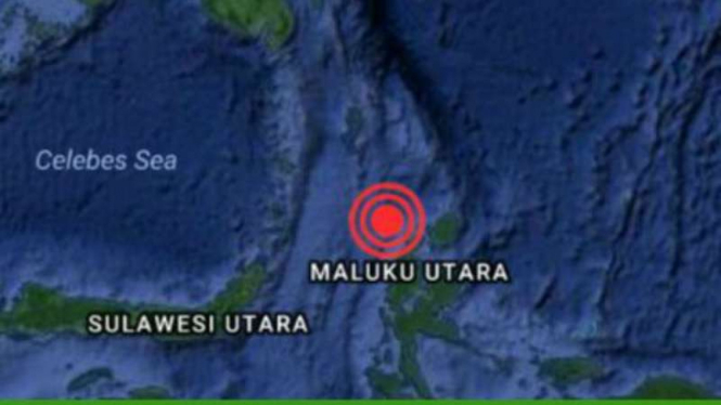 Gempa berkekuatan 6.2 skala richter mengguncang Manado, Sulawesi Utara, pada pukul 22.46 WITA, Minggu, 9 Oktober 2016.