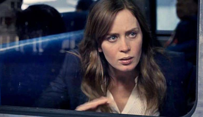 Emily Blunt dalam The Girl on the Train