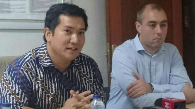 Pihak Susi Air memberi keterangan soal helikopter mendarat di Temanggung