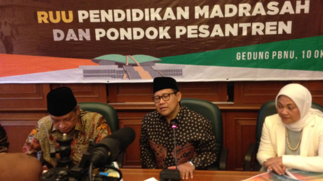 Ketua Umum PKB Muhaimin Iskandar 